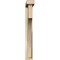 Ekena Millwork Westlake Block Rough Sawn Bracket w/ Offset Brace, Douglas Fir, 4"W x 20"D x 32"H BKT0402X20X32WTL05RDF - alternate 4